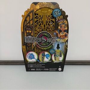 Monster High: Skulltimate Secrets Monster Mysteries Cleo De Nile Doll-New